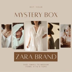 🎉ZARA MYSTERY BOX 🎁
